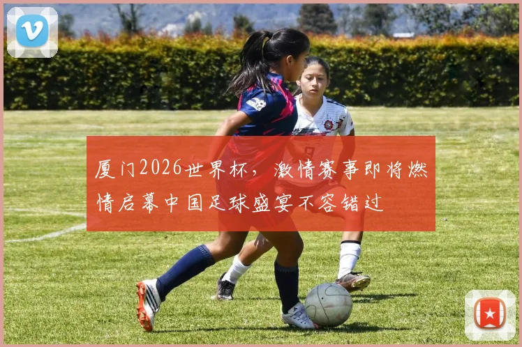 厦门2026世界杯，激情赛事即将燃情启幕中国足球盛宴不容错过